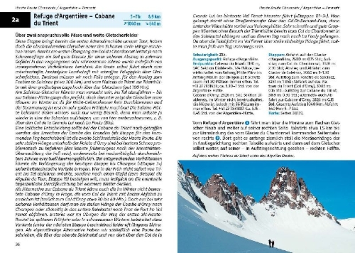 Buchcover und Innenansicht für das Buch: Haute Route