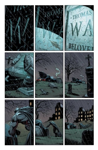 Buchcover und Innenansicht für das Buch: Batman: Three Jokers #1-#3