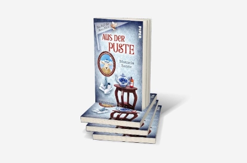 Buchcover und Innenansicht für das Buch: Aus der Puste