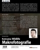 Buchcover und Innenansicht für das Buch: Extreme Wildlife-Makrofotografie