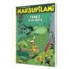 Buchcover und Innenansicht für das Buch: Marsupilami 1 - La queue du Marsupilami