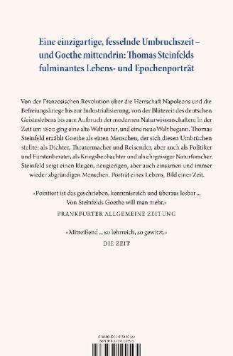 Buchcover und Innenansicht für das Buch: Goethe
