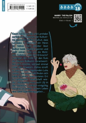 Buchcover und Innenansicht für das Buch: Lala no Kekkon