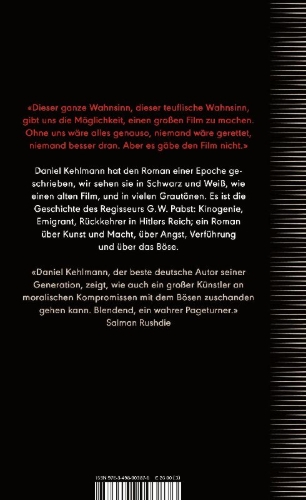 Buchcover und Innenansicht für das Buch: Lichtspiel