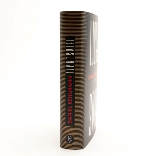 Buchcover und Innenansicht für das Buch: Lichtspiel