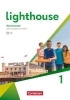 Buchcover und Innenansicht für das Buch: Lighthouse Band 1: 5. Schuljahr - Wordmaster mit Lösungen und Audios