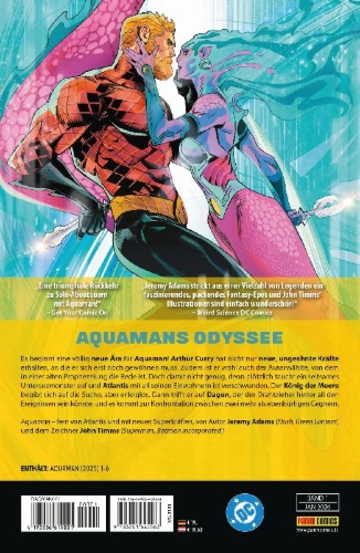 Buchcover und Innenansicht für das Buch: Aquaman #1-#6