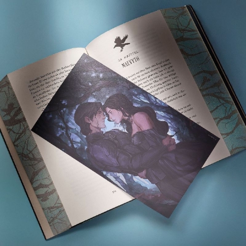 Buchcover und Innenansicht für das Buch: Anathema