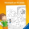 Buchcover und Innenansicht für das Buch: Spiel & Spaß - 1000-Punkte-Rätselspaß für unterwegs