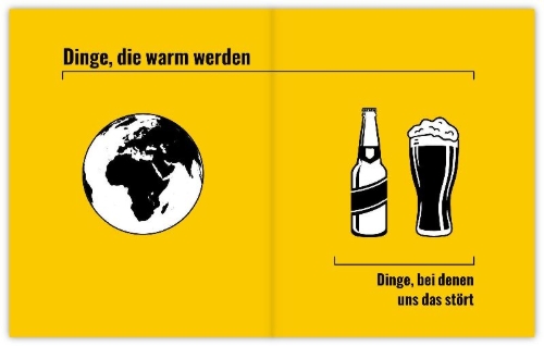Buchcover und Innenansicht für das Buch: 102 grüne Karten zur Rettung der Welt