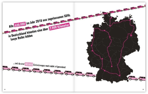 Buchcover und Innenansicht für das Buch: 102 grüne Karten zur Rettung der Welt