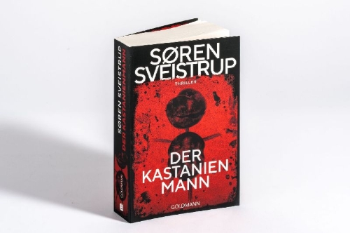 Buchcover und Innenansicht für das Buch: Kastanjemanden