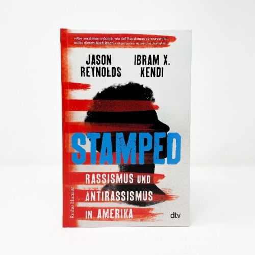 Buchcover und Innenansicht für das Buch: Stamped - Racism, Antiracism and You