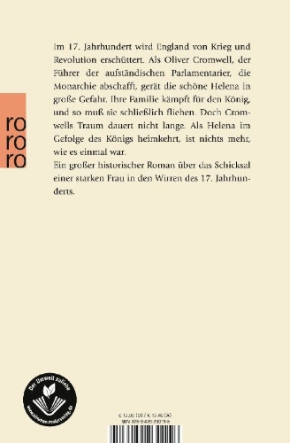 Buchcover und Innenansicht für das Buch: Cromwells Traum