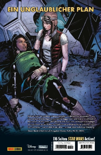Buchcover und Innenansicht für das Buch: Doktor Aphra (2020) #6-#10