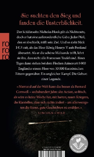 Buchcover und Innenansicht für das Buch: Azincourt