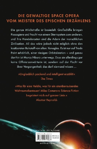 Buchcover und Innenansicht für das Buch: Artifact Space