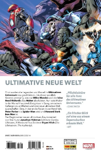 Buchcover und Innenansicht für das Buch: Ultimate Invasion (2023) #1-#4