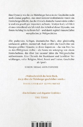 Buchcover und Innenansicht für das Buch: The Habsburgs: To Rule the World