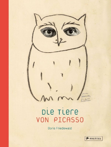 Buchcover und Innenansicht für das Buch: Die Tiere von Picasso