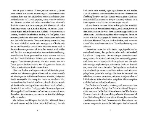Buchcover und Innenansicht für das Buch: Scholomance #3