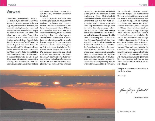 Buchcover und Innenansicht für das Buch: Reise Know-How Reiseführer Costa del Sol