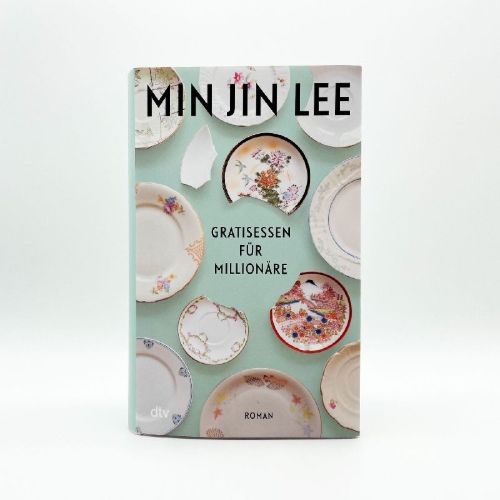 Buchcover und Innenansicht für das Buch: Free Food for Millionaires