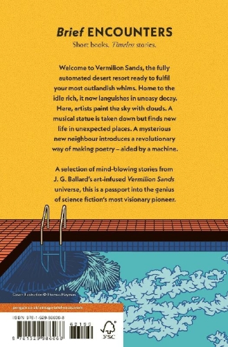 Buchcover und Innenansicht für das Buch: Venus Smiles (and Other Vermillion Sands Stories)