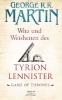 Buchcover und Innenansicht für das Buch: The Wit and Wisdom of Tyrion Lannister