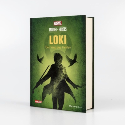 Buchcover und Innenansicht für das Buch: Marvel Heroes 1: LOKI - Der Weg des Helden