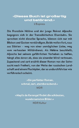 Buchcover und Innenansicht für das Buch: Tangente vers l'est