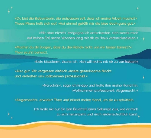 Buchcover und Innenansicht für das Buch: Under Your Spell