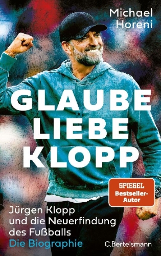 Buchcover und Innenansicht für das Buch: Glaube, Liebe, Klopp