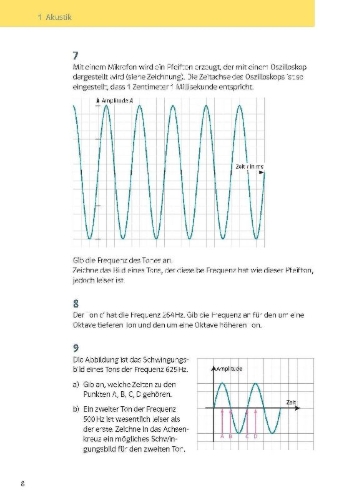 Buchcover und Innenansicht für das Buch: Klett KomplettTrainer Gymnasium Physik 7.-10. Klasse