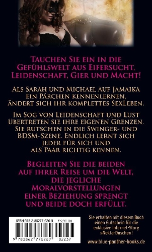 Buchcover und Innenansicht für das Buch: Sündige Verwandlung | Erotischer Roman (BDSM, Fetisch, Kopfkino, Squirting, Swinger)