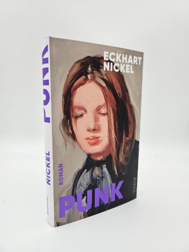 Buchcover und Innenansicht für das Buch: Punk