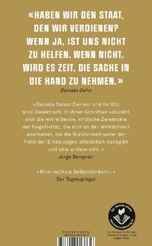 Buchcover und Innenansicht für das Buch: Wir sind der Staat!