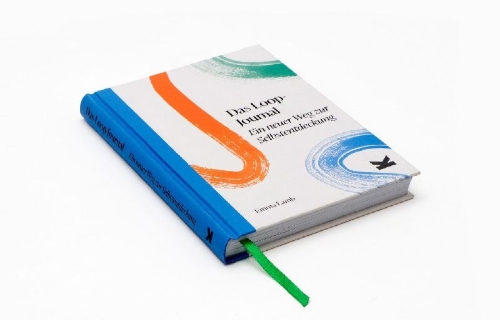 Buchcover und Innenansicht für das Buch: Das Loop-Journal