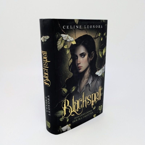 Buchcover und Innenansicht für das Buch: Blackspell