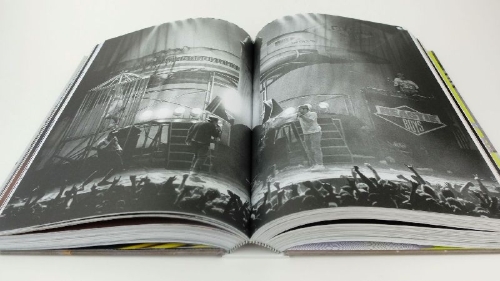 Buchcover und Innenansicht für das Buch: Beastie Boys Book