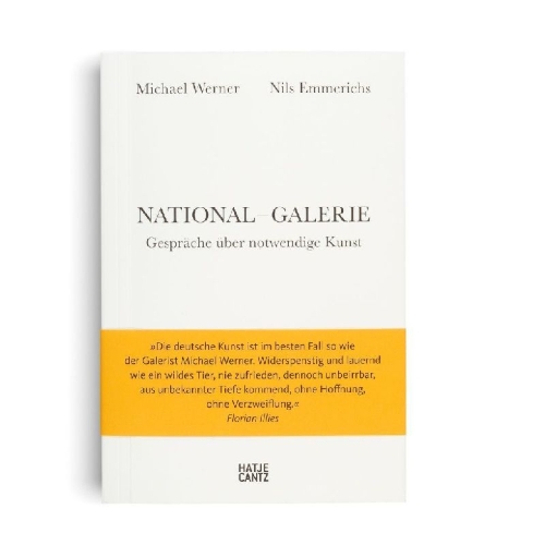 Buchcover und Innenansicht für das Buch: National-Galerie