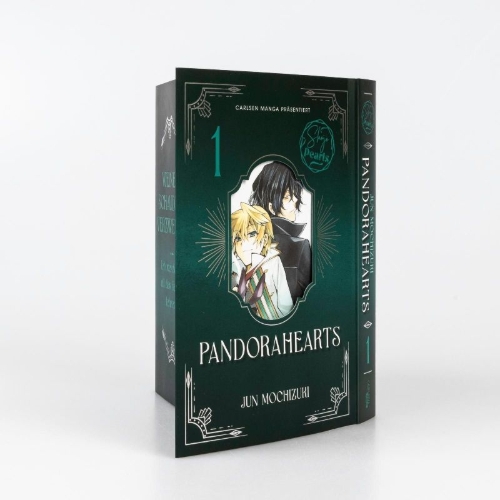 Buchcover und Innenansicht für das Buch: Pandora Hearts