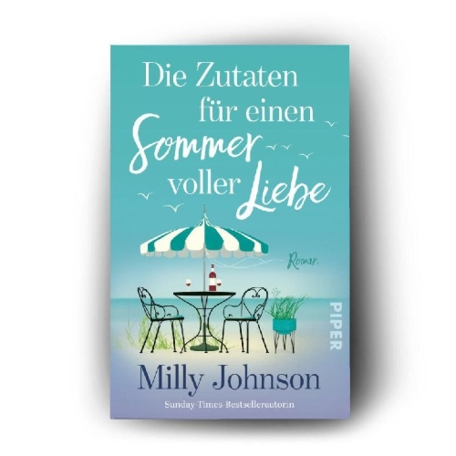 Buchcover und Innenansicht für das Buch: The Happiest Ever After