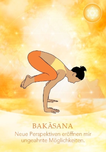 Buchcover und Innenansicht für das Buch: Yoga aktiviert - Tägliche Impulse für mehr Balance und Energie