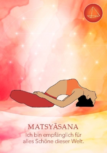 Buchcover und Innenansicht für das Buch: Yoga aktiviert - Tägliche Impulse für mehr Balance und Energie