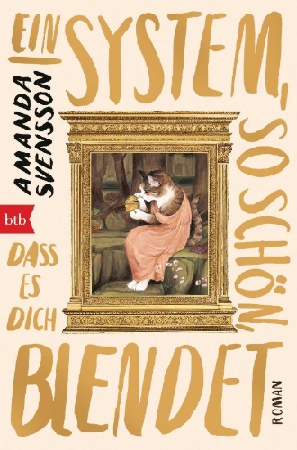 Buchcover und Innenansicht für das Buch: Ett system så magnifikt att det bländar
