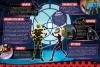 Buchcover und Innenansicht für das Buch: Miraculous: Das große Buch der Superschurken