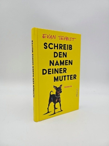 Buchcover und Innenansicht für das Buch: Schreib den Namen deiner Mutter
