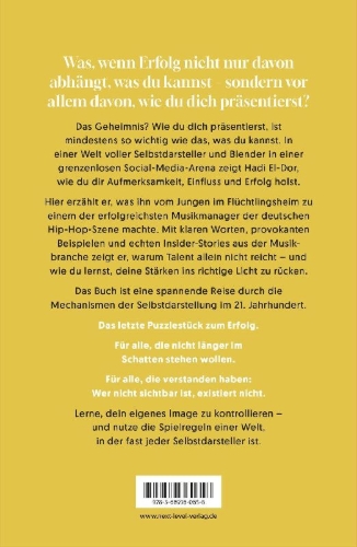 Buchcover und Innenansicht für das Buch: Hauptsache, sie reden über dich
