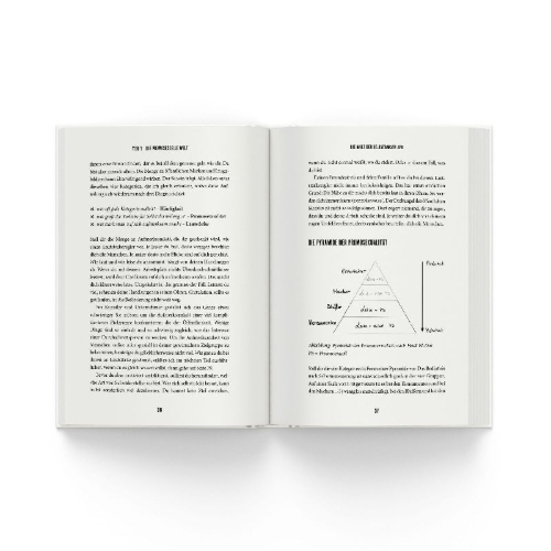 Buchcover und Innenansicht für das Buch: Hauptsache, sie reden über dich